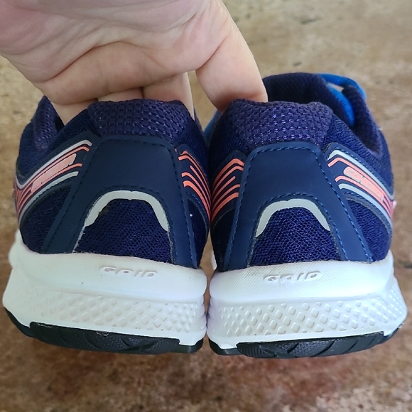 Saucony Cohesion 10 Women's Athletic Running Shoes in Blue Pink Womens Size 9 - Picture 9 of 14